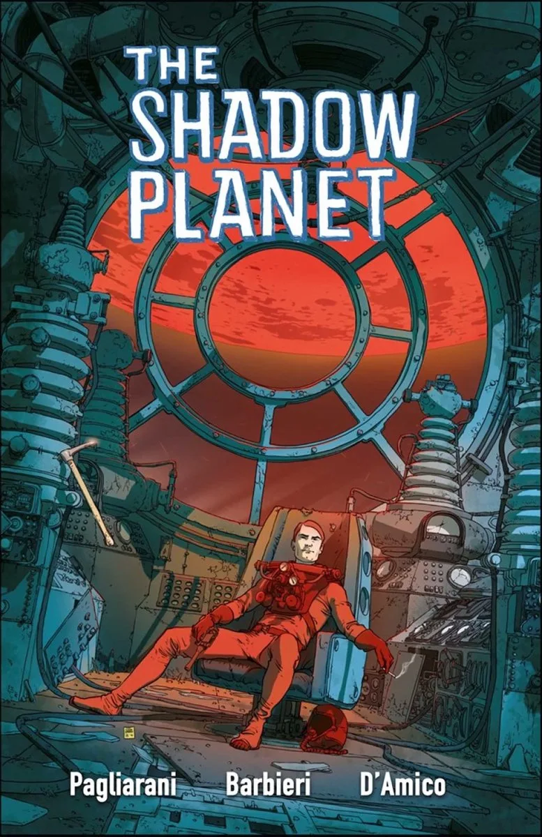 The Shadow Planet fra Image Comics – billede af bogen