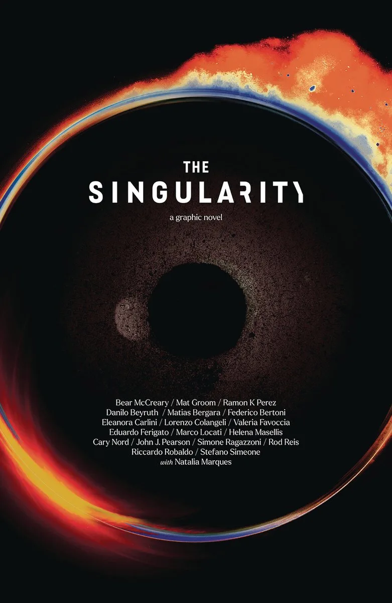 The Singularity van Image Comics – boekfoto