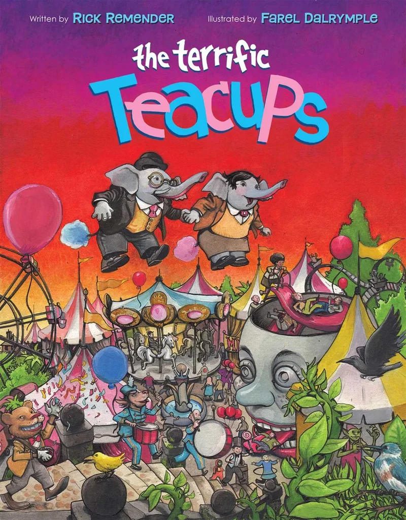 The Terrific Teacups de Image Comics – photo du livre