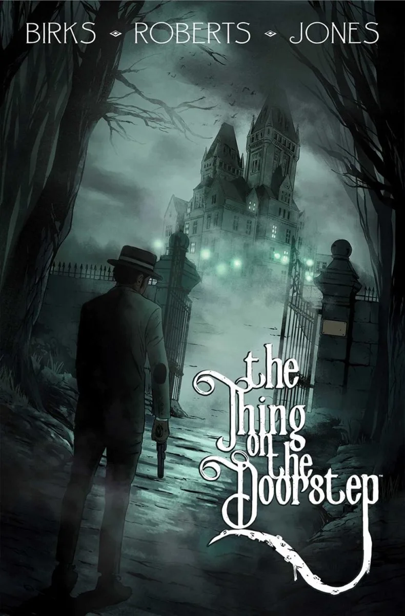 The Thing on the Doorstep von Image Comics – Buchfoto