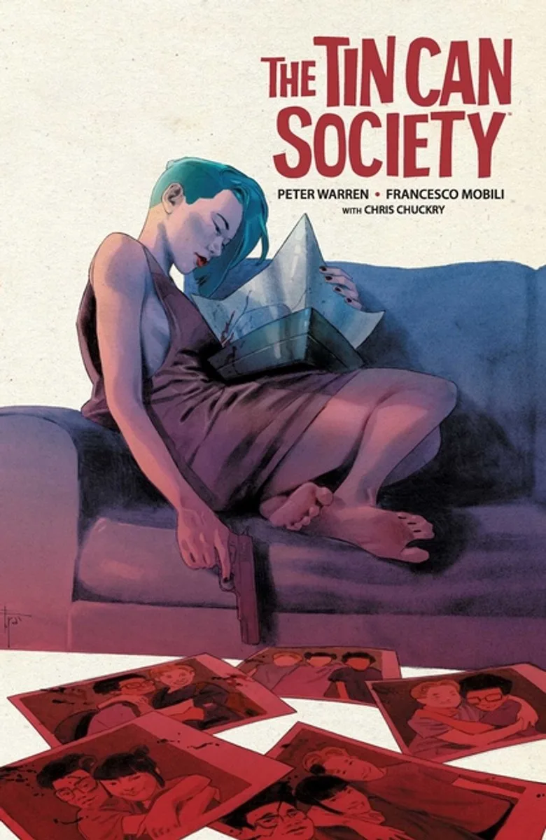 The Tin Can Society von Image Comics – Buchfoto