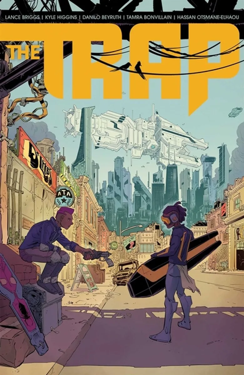 The Trap by Image Comics – book photo