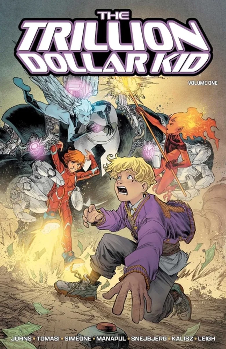 The Trillion Dollar Kid fra Image Comics – billede af bogen