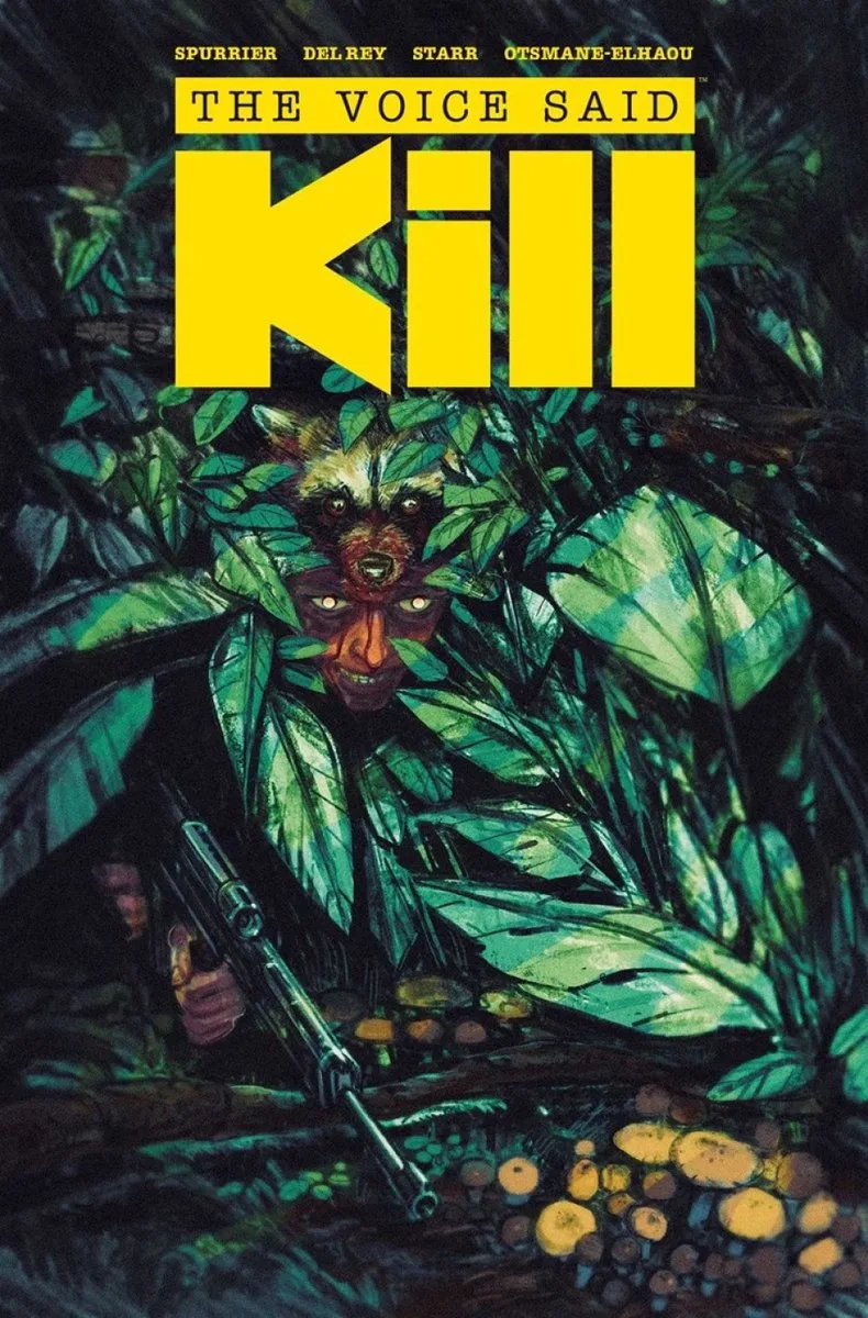 The Voice Said Kill von Image Comics – Buchfoto