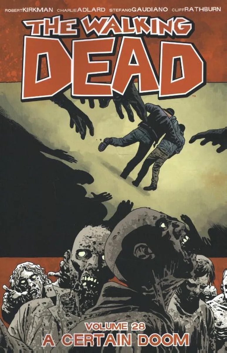 The Walking Dead 28 fra Image Comics – billede af bogen