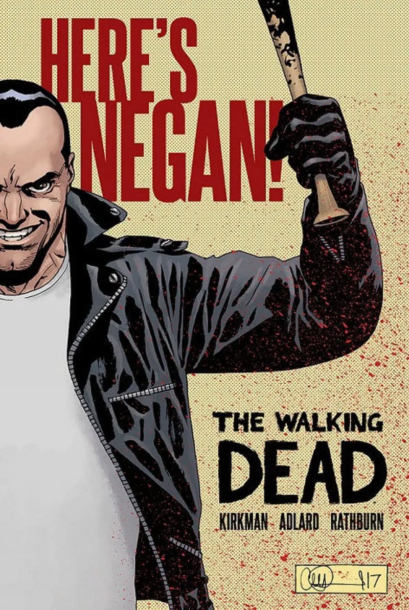 The Walking Dead van Image Comics – boekfoto