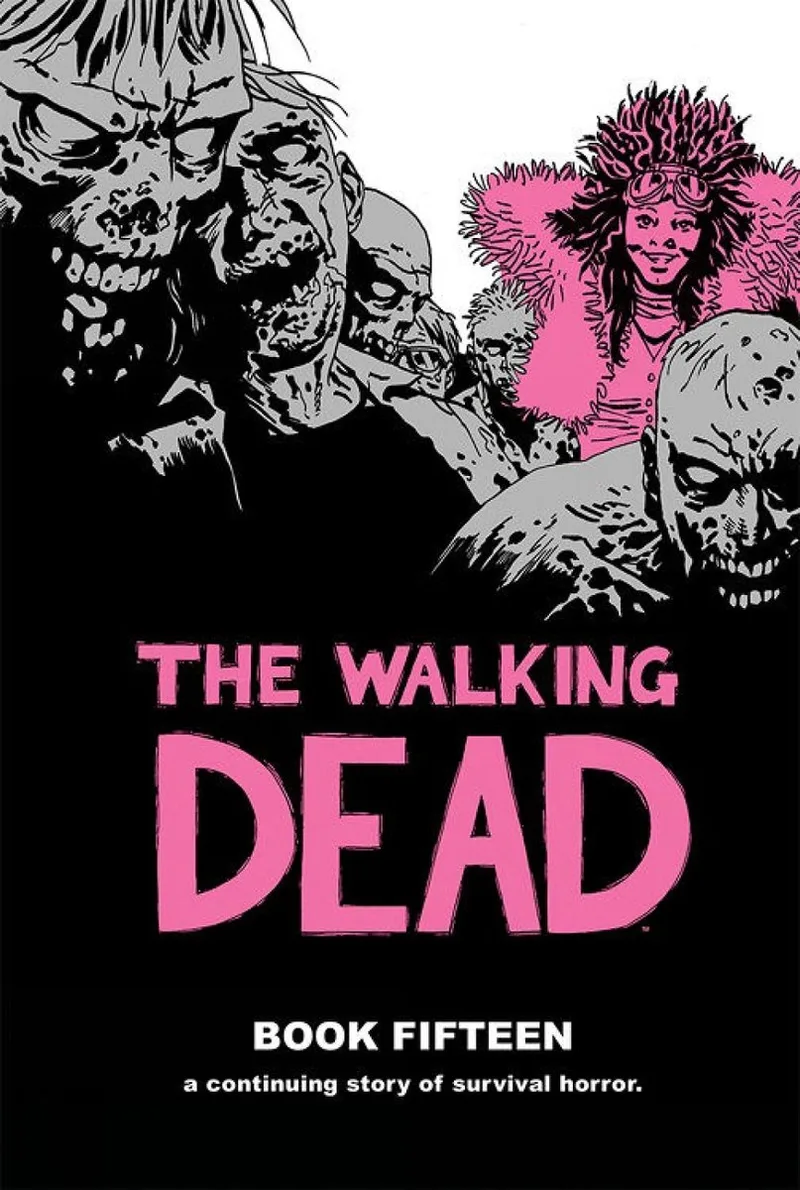 The Walking Dead Book 15 von Image Comics – Buchfoto