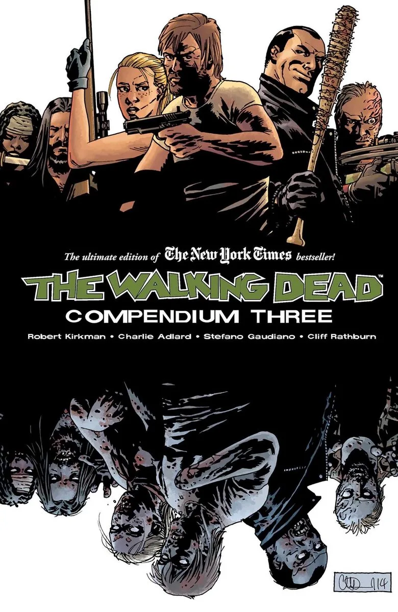 The Walking Dead Compendium Volume 3 von Image Comics – Buchfoto