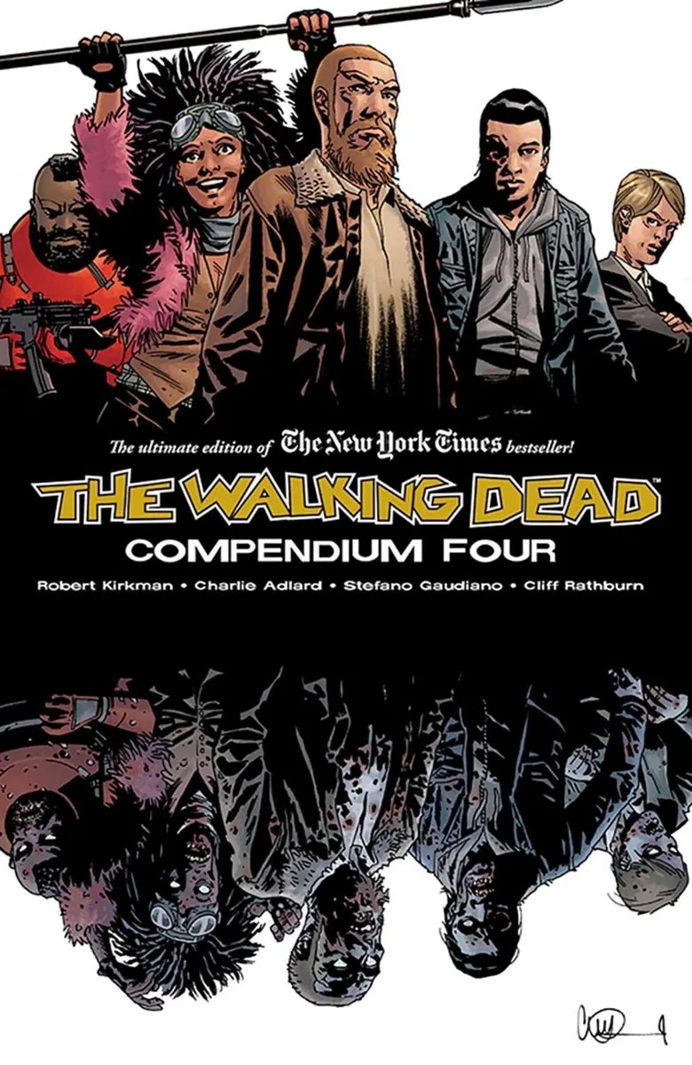 The Walking Dead Compendium Volume 4 von Image Comics – Buchfoto