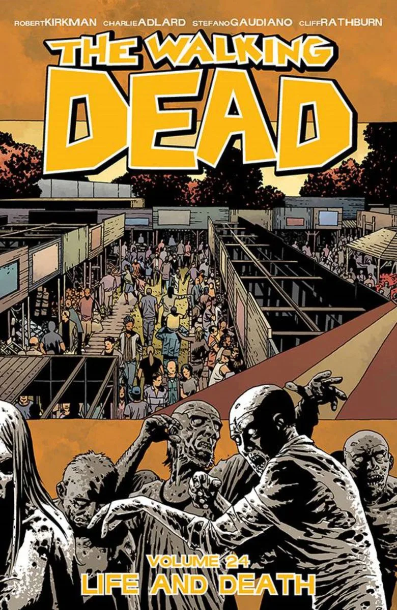The Walking Dead Volume 24 von Image Comics – Buchfoto