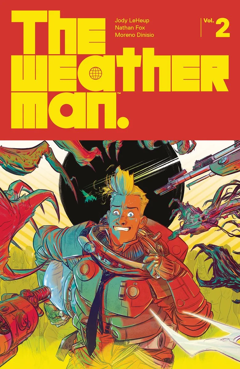 The Weatherman Volume 2 von Image Comics – Buchfoto