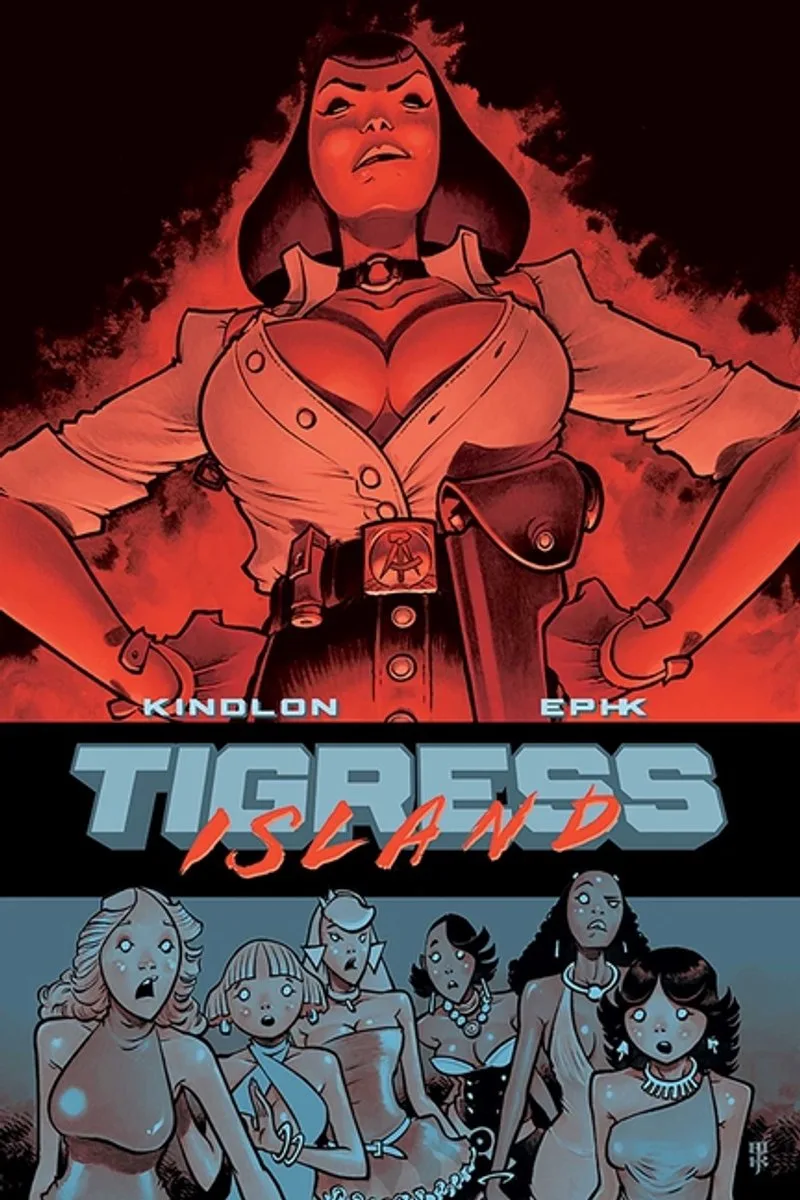 Tigress Island von Image Comics – Buchfoto