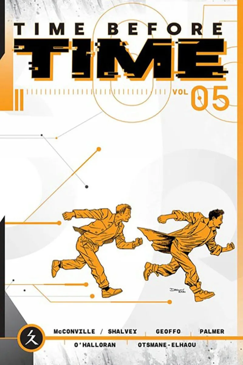 Time Before Time- Time Before Time Volume 5 de Image Comics – photo du livre