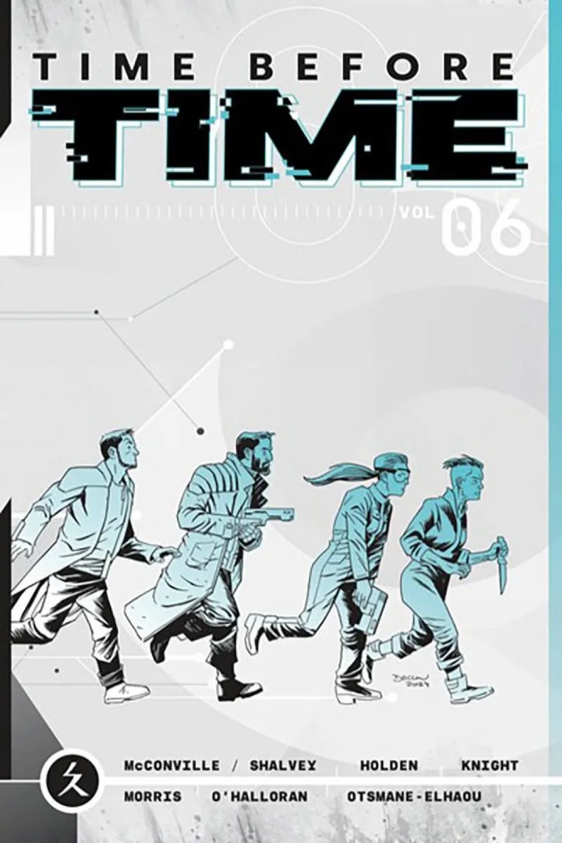 Time Before Time- Time Before Time Volume 6 von Image Comics – Buchfoto