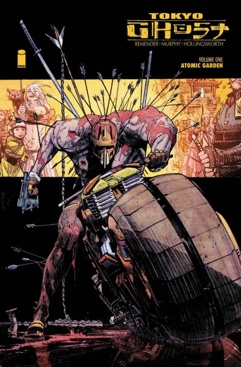 Tokyo Ghost Vol 1 von Image Comics – Buchfoto