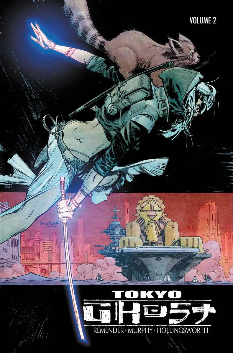 Tokyo Ghost Volume 2 von Image Comics – Buchfoto