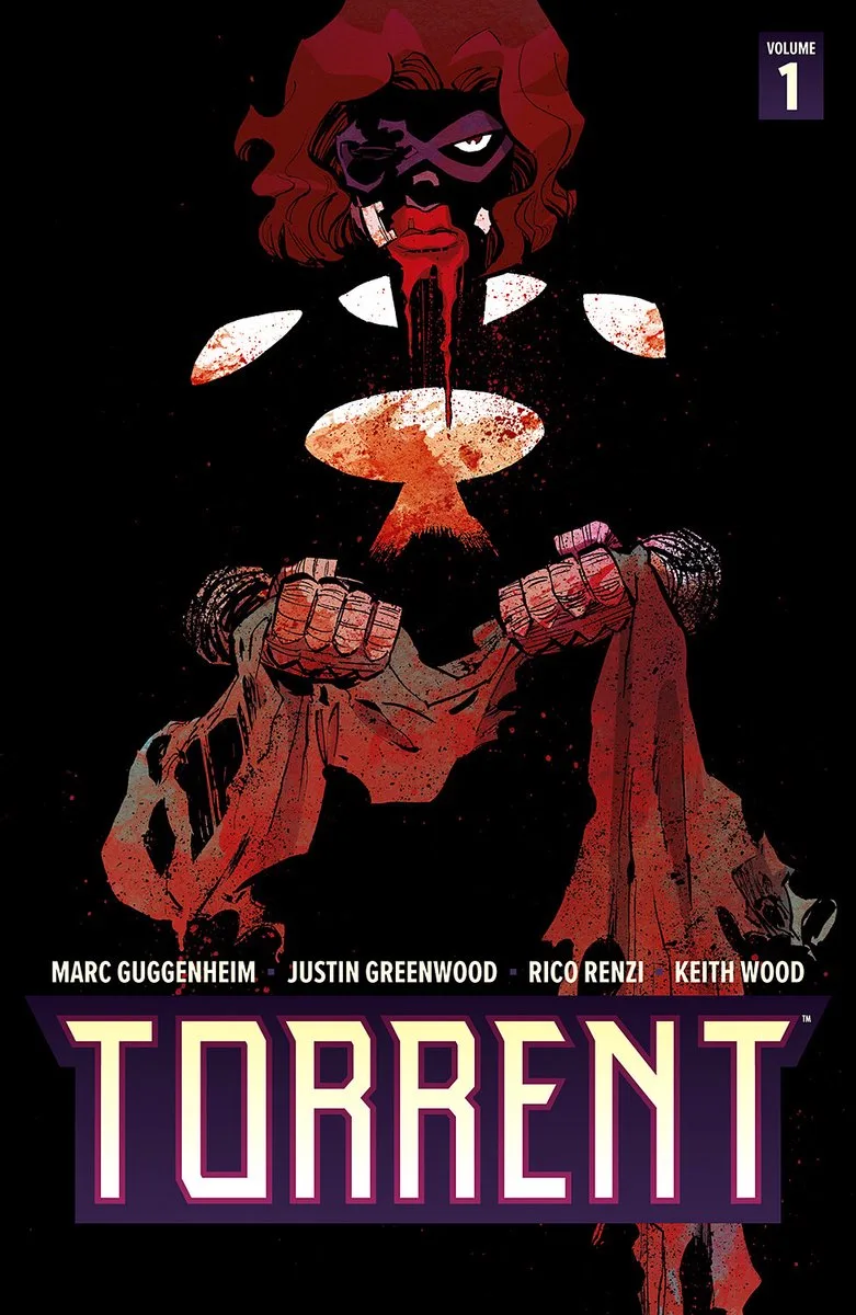 Torrent de Image Comics – photo du livre