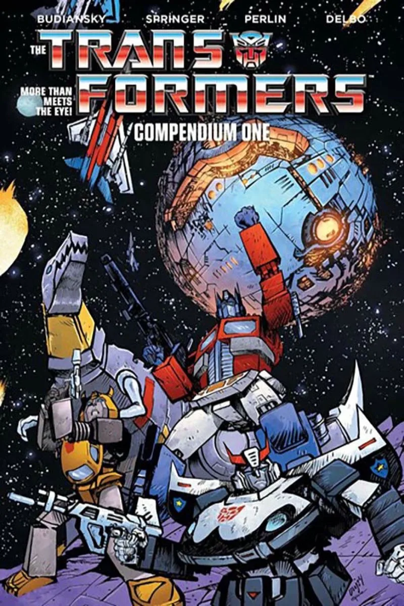 Transformers-The Transformers Compendium Vol. 1 von Image Comics – Buchfoto