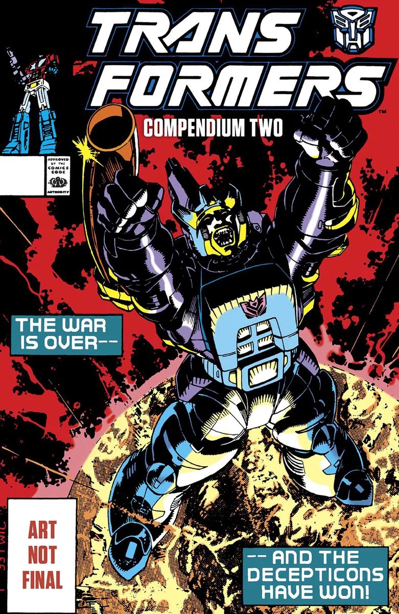Transformers-The Transformers Compendium Vol. 2 von Image Comics – Buchfoto