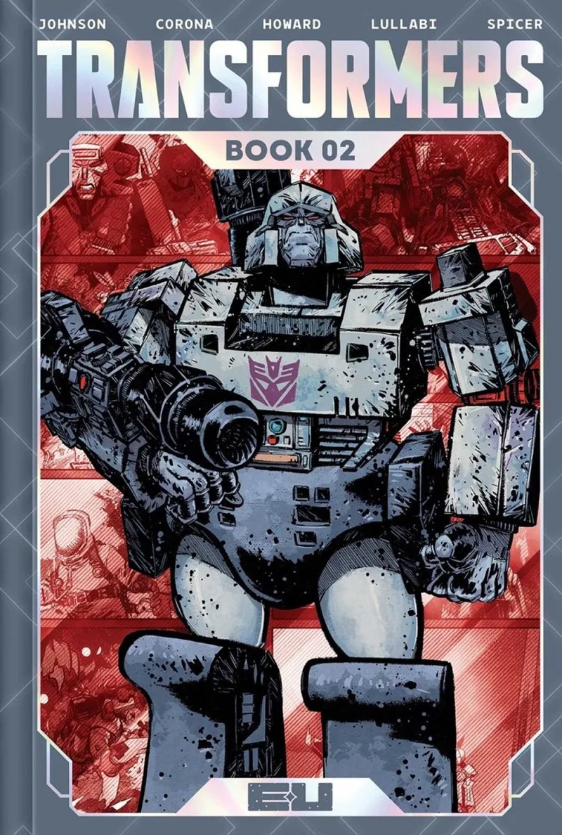 Transformers- Transformers Deluxe Edition Book Two von Image Comics – Buchfoto