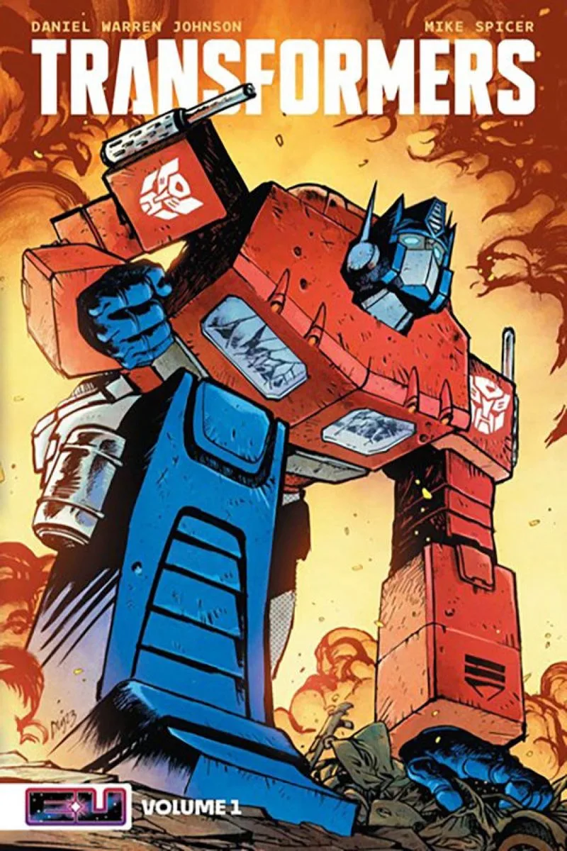 Transformers- Transformers Vol. 1 by Image Comics – book photo