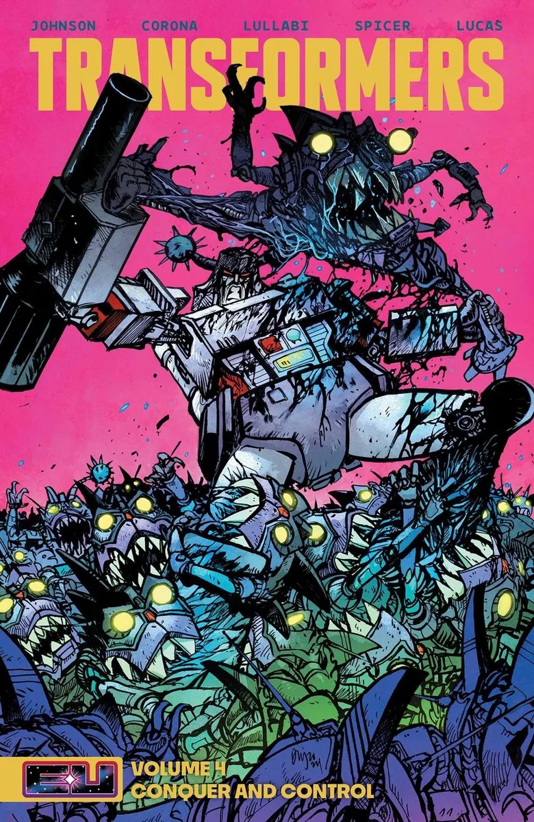 Transformers- Transformers Vol. 4 von Image Comics – Buchfoto