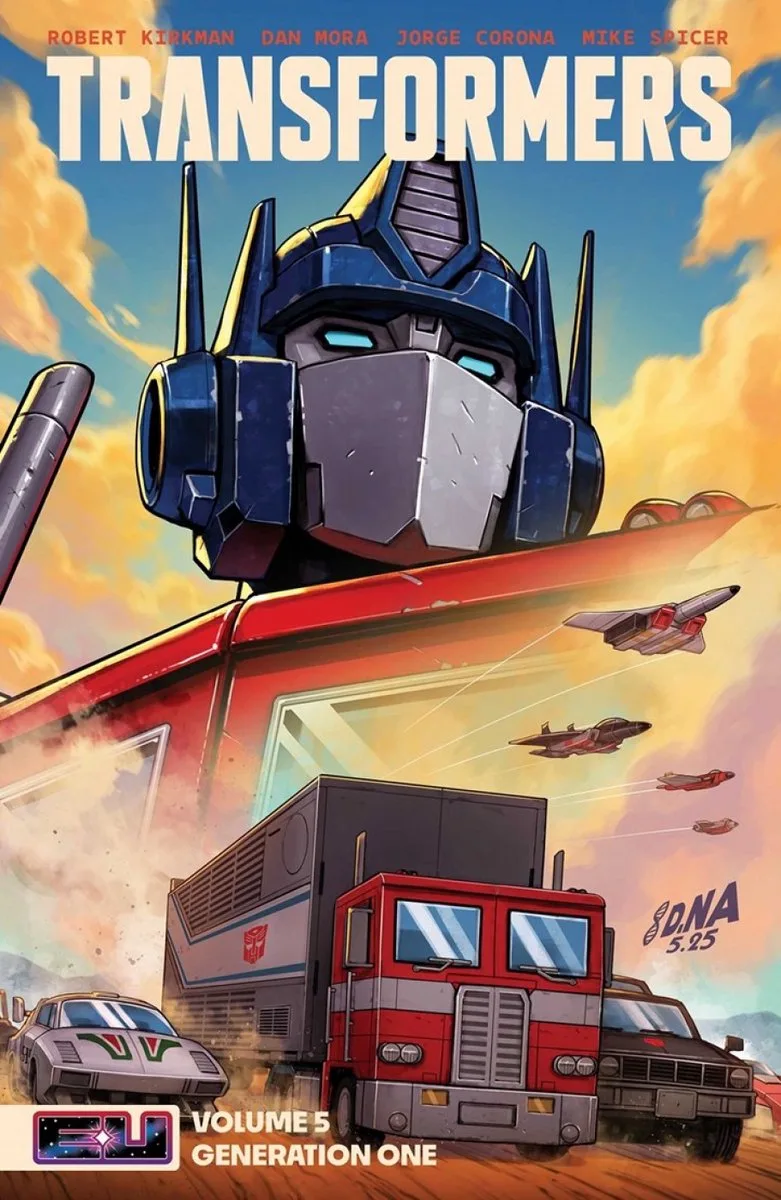 Transformers- Transformers Vol. 5 de Image Comics – photo du livre