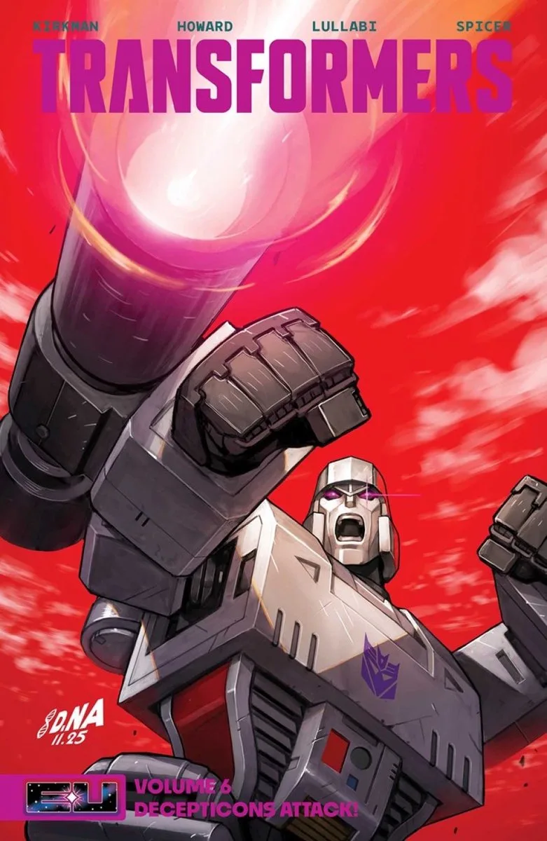 Transformers- Transformers Vol. 6 van Image Comics – boekfoto