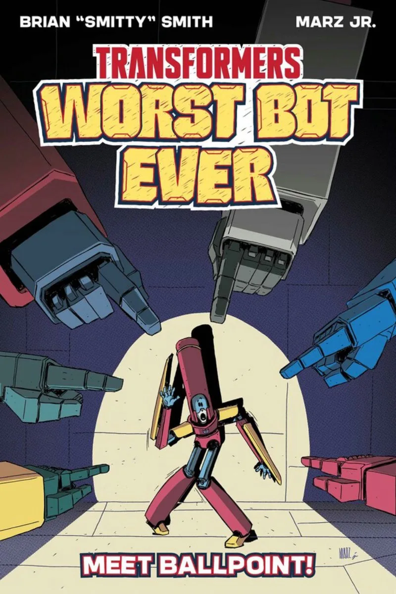 Transformers: Worst Bot Ever- Transformers: Worst Bot Ever - Meet Ballpoint de Image Comics – photo du livre