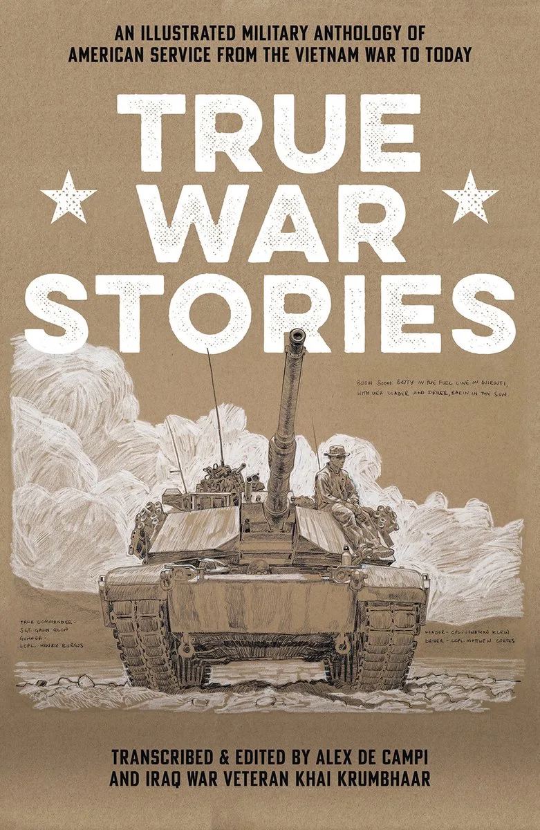 True War Stories van Image Comics – boekfoto