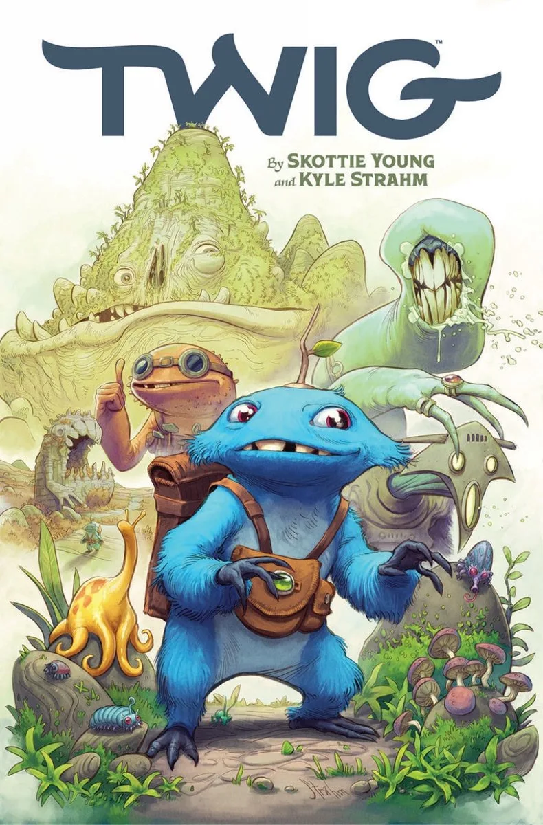 Twig Volume 1 von Image Comics – Buchfoto