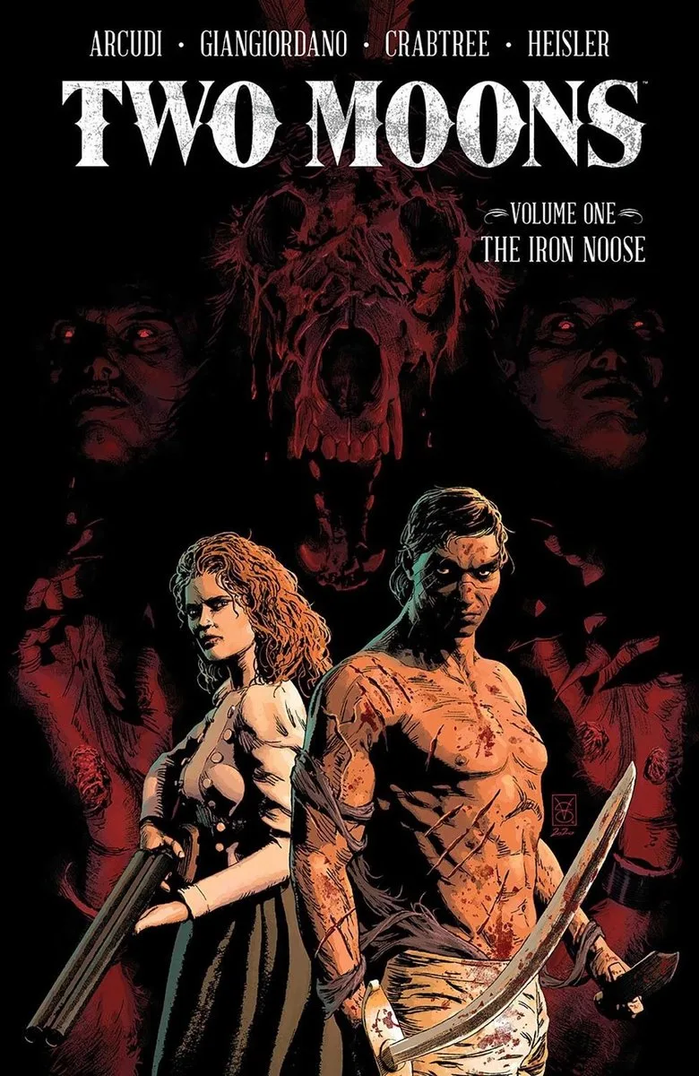 Two Moons Volume 1: The Iron Noose von Image Comics – Buchfoto