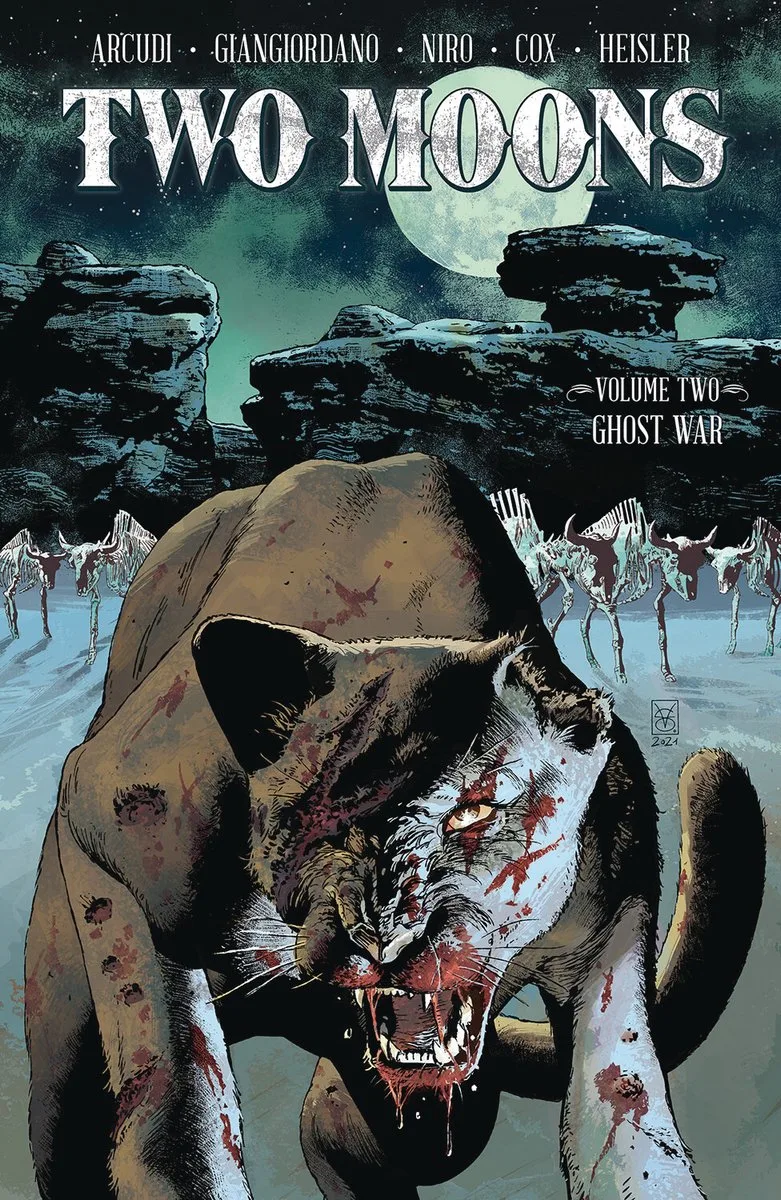 Two Moons Volume 2: Ghost War von Image Comics – Buchfoto