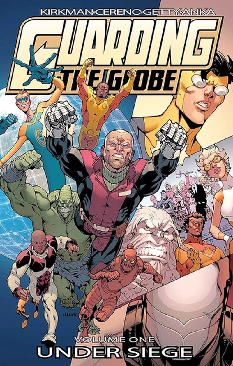 Under Siege von Image Comics – Buchfoto