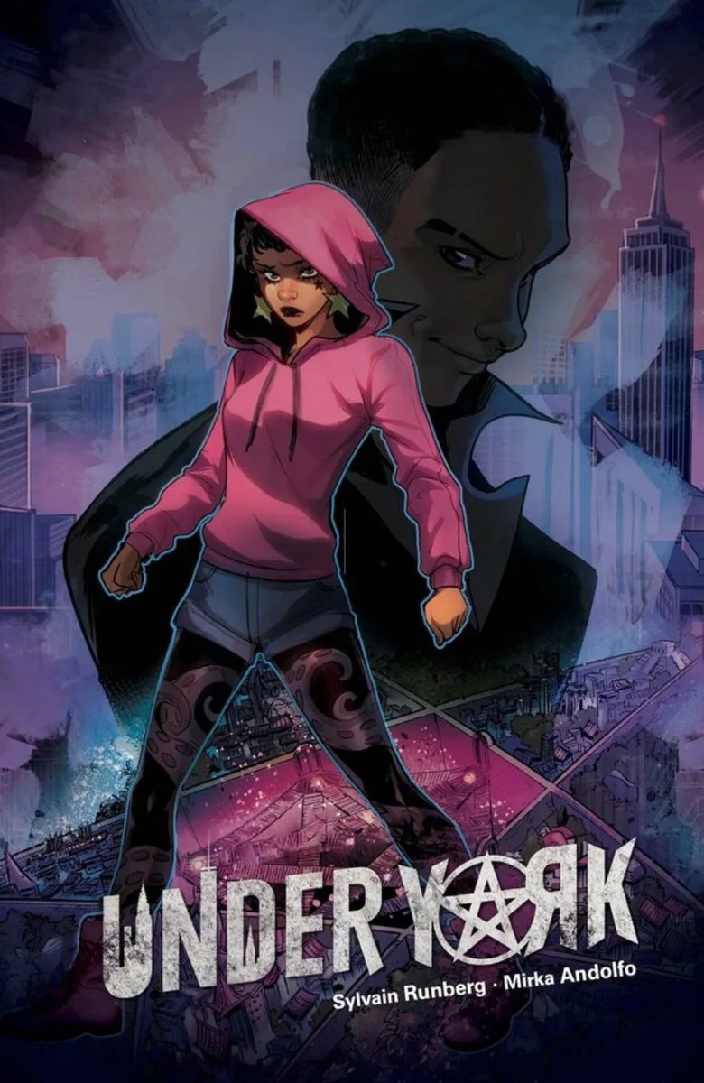 Under York fra Image Comics – billede af bogen