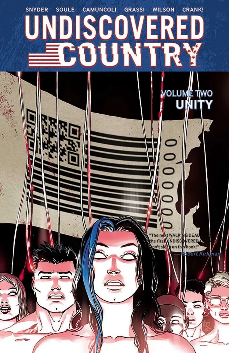 Undiscovered Country, Volume 2: Unity von Image Comics – Buchfoto
