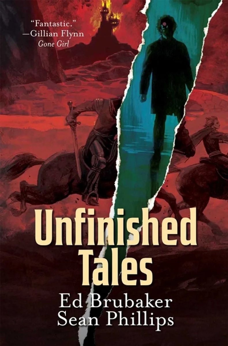 Unfinished Tales von Image Comics – Buchfoto