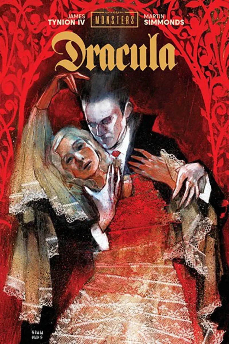 Universal Monsters- Universal Monsters: Dracula von Image Comics – Buchfoto