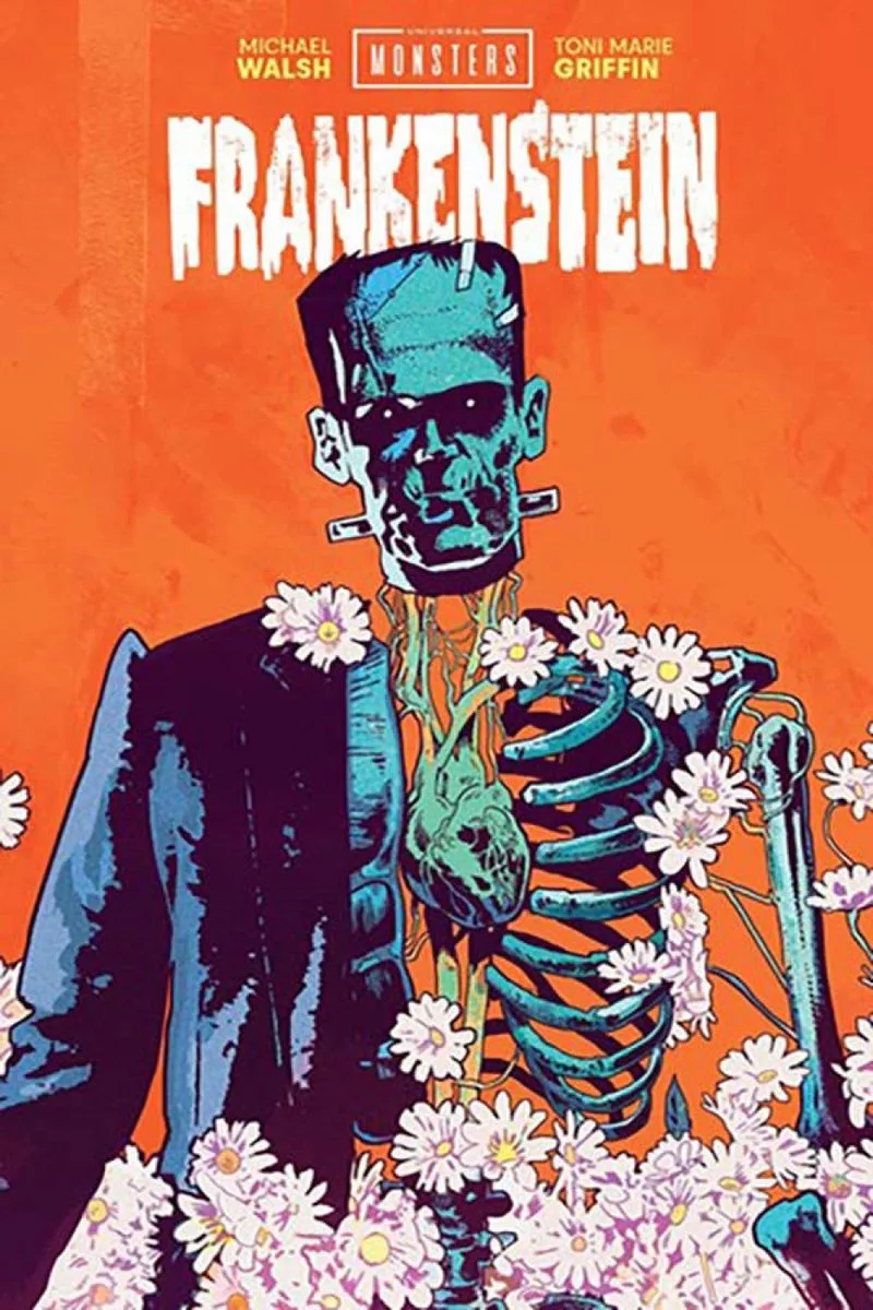 Universal Monsters- Universal Monsters: Frankenstein von Image Comics – Buchfoto
