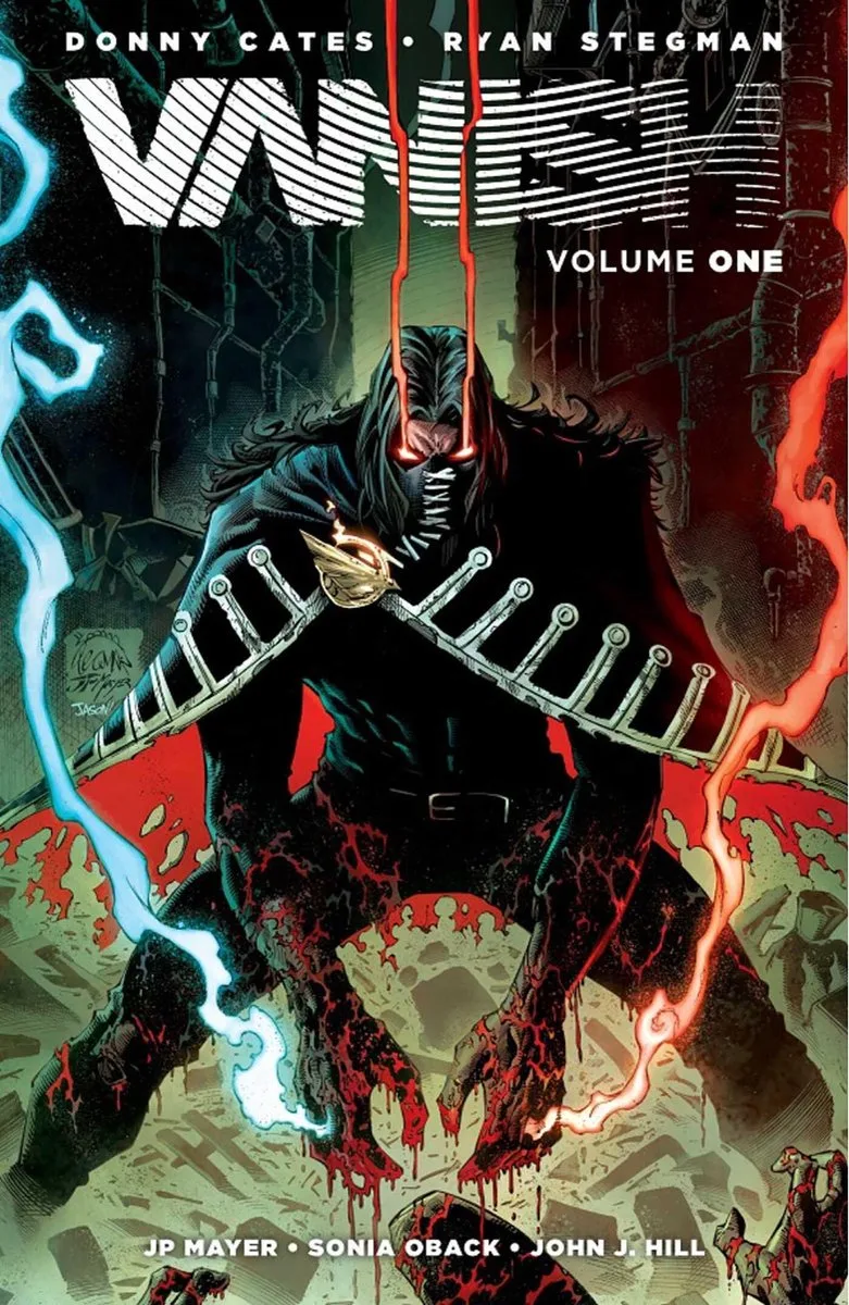 Vanish Volume 1 von Image Comics – Buchfoto