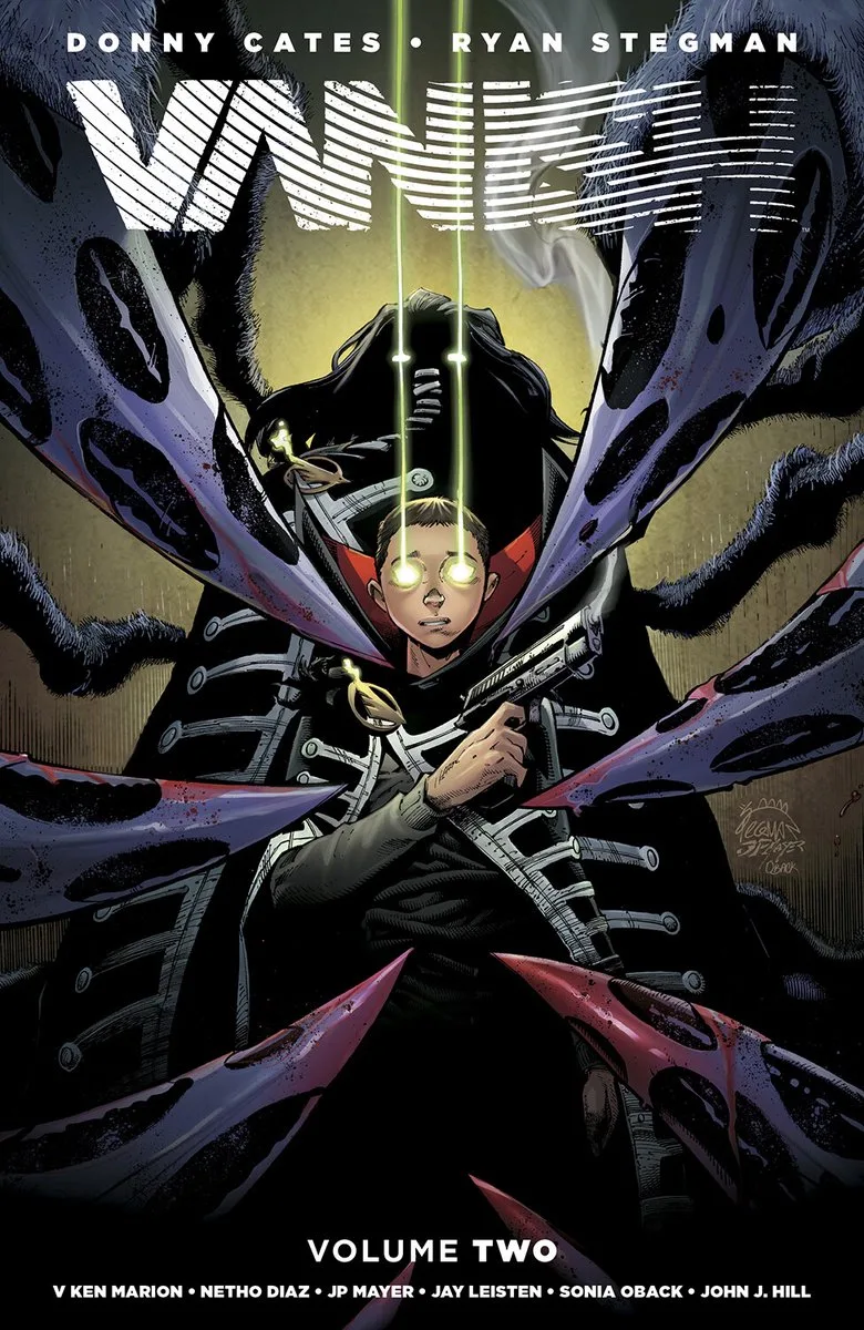 Vanish Volume 2 fra Image Comics – billede af bogen