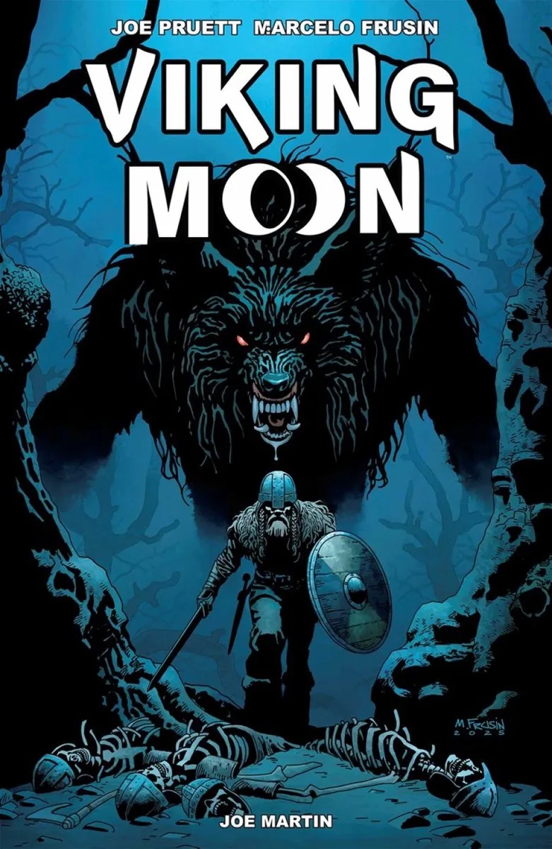 Viking Moon de Image Comics – photo du livre