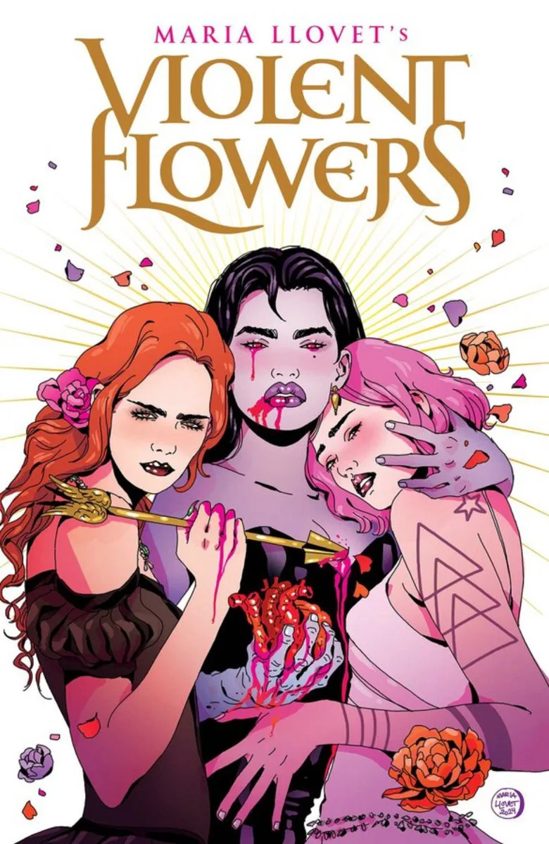 Violent Flowers de Image Comics – photo du livre