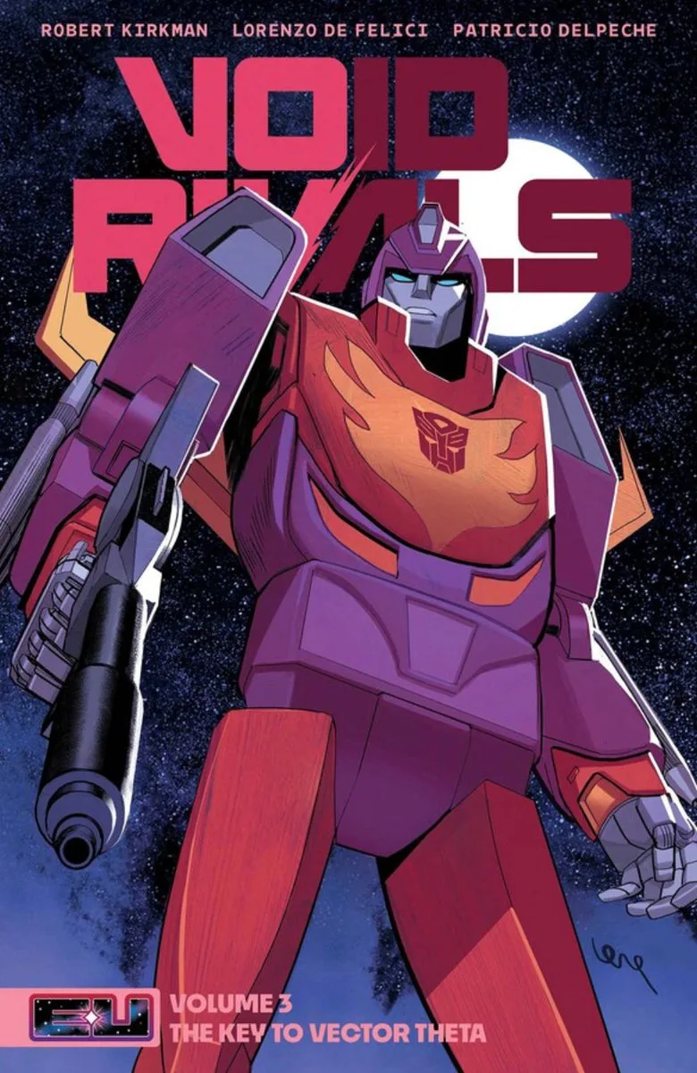 Void Rivals- Void Rivals Volume 3 von Image Comics – Buchfoto