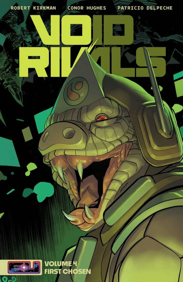 Void Rivals- Void Rivals Volume 4 de Image Comics – photo du livre