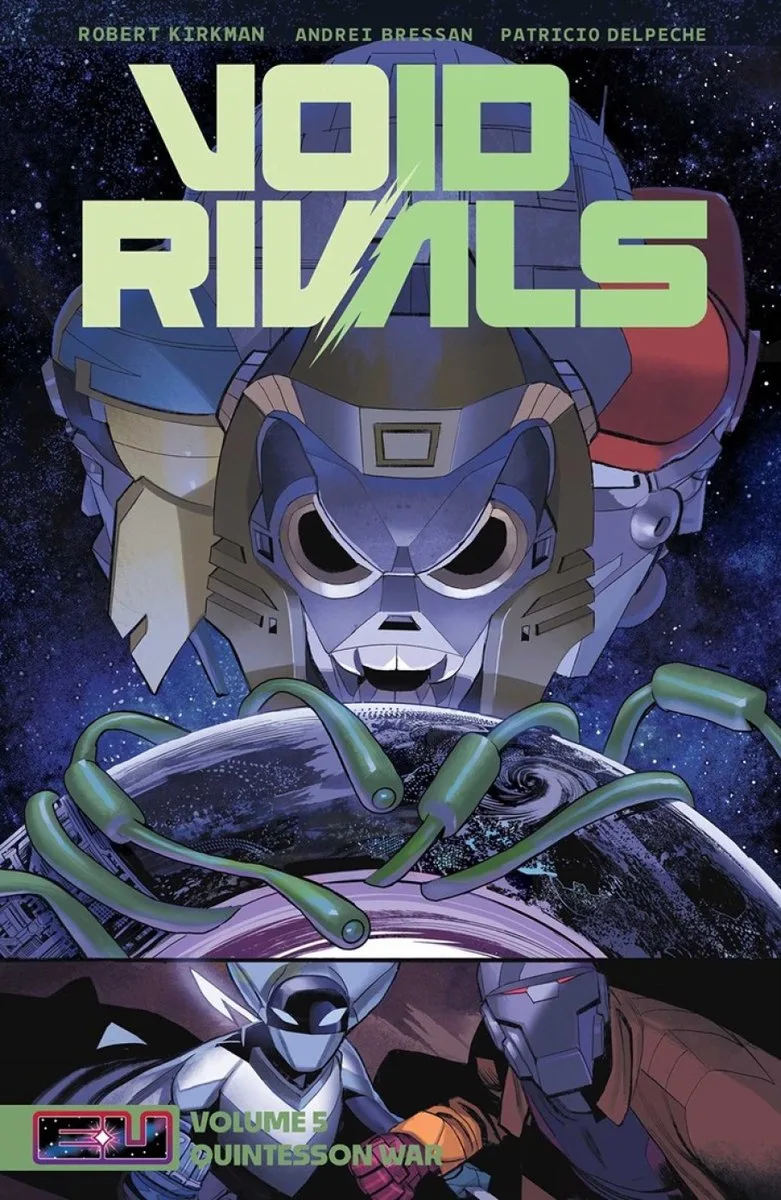 Void Rivals- Void Rivals Volume 5 de Image Comics – photo du livre
