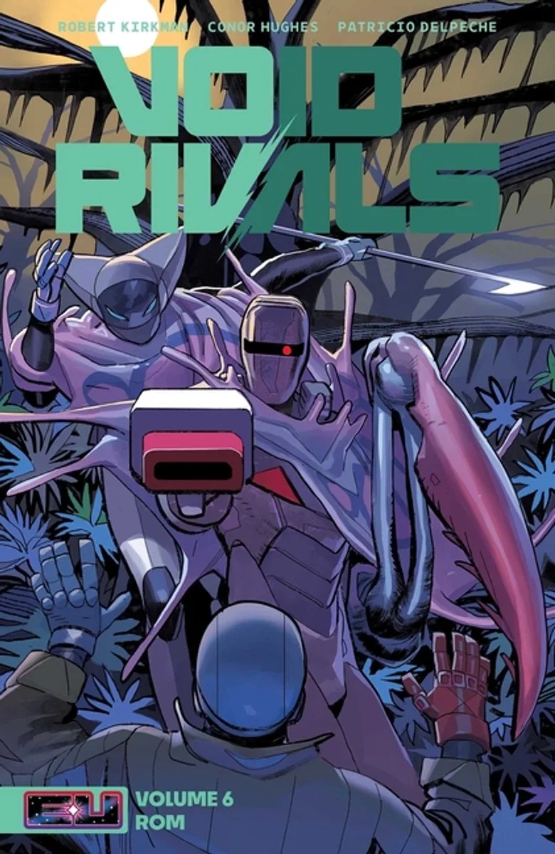 Void Rivals- Void Rivals Volume 6 von Image Comics – Buchfoto