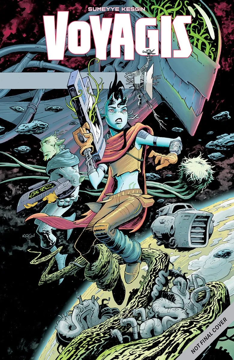 Voyagis von Image Comics – Buchfoto
