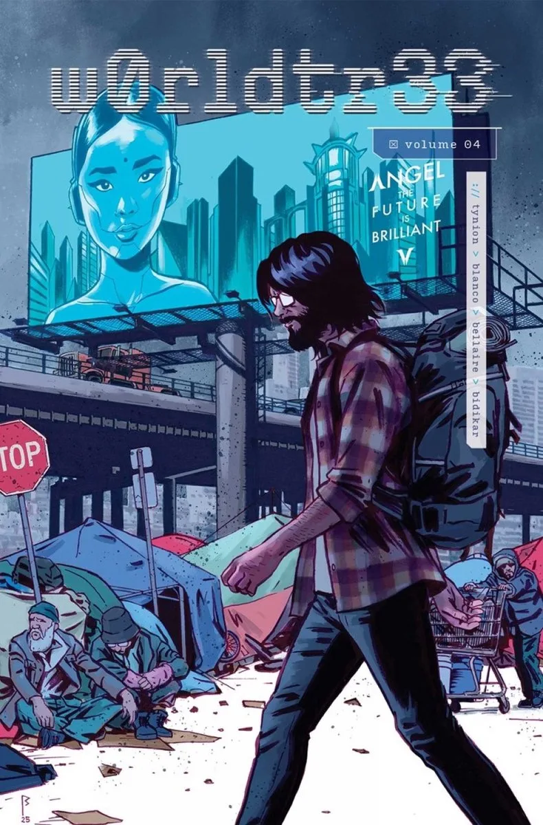 W0rldtr33- W0RLDTR33 (WorldTree) Volume 4 von Image Comics – Buchfoto