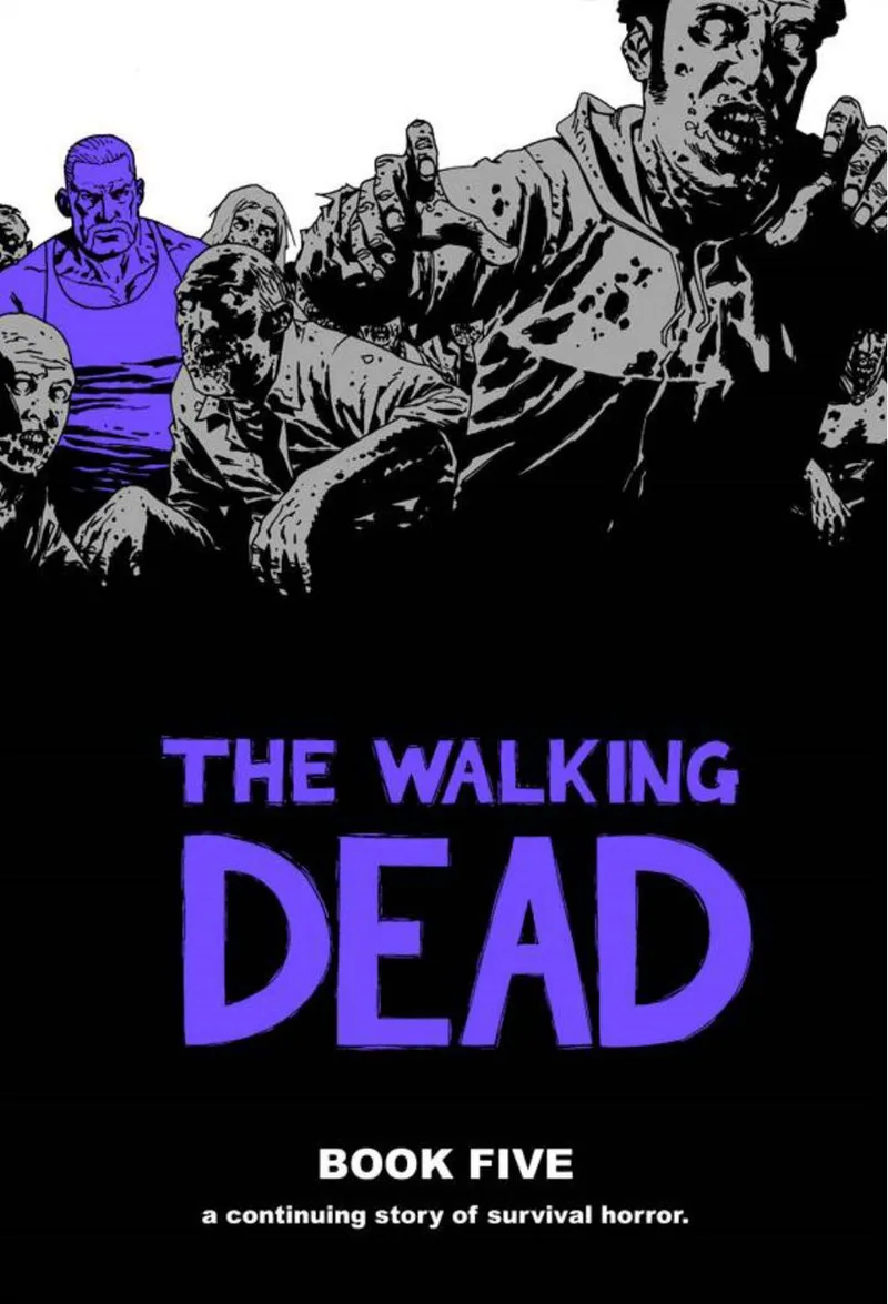 Walking Dead Bk 5 von Image Comics – Buchfoto